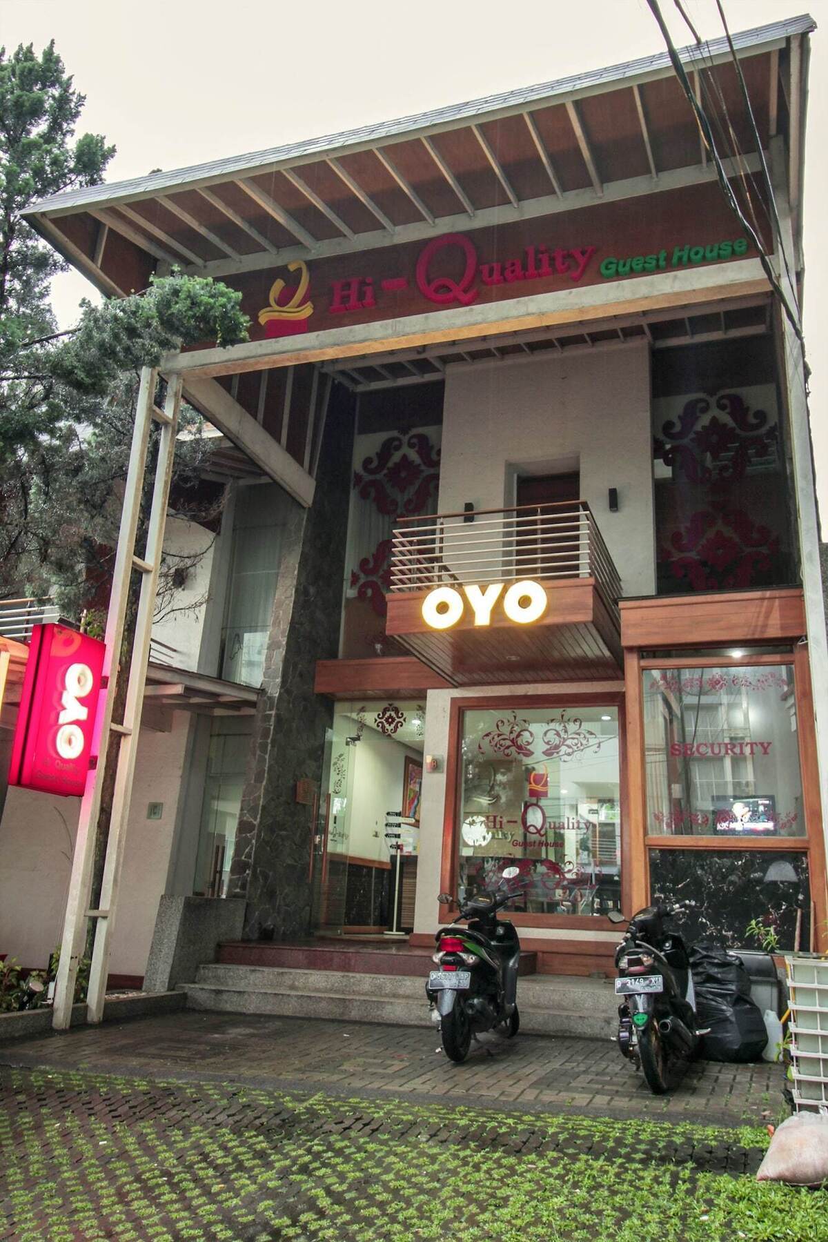 Hotel Oyo 229 Hi Quality Bandung Exterior foto